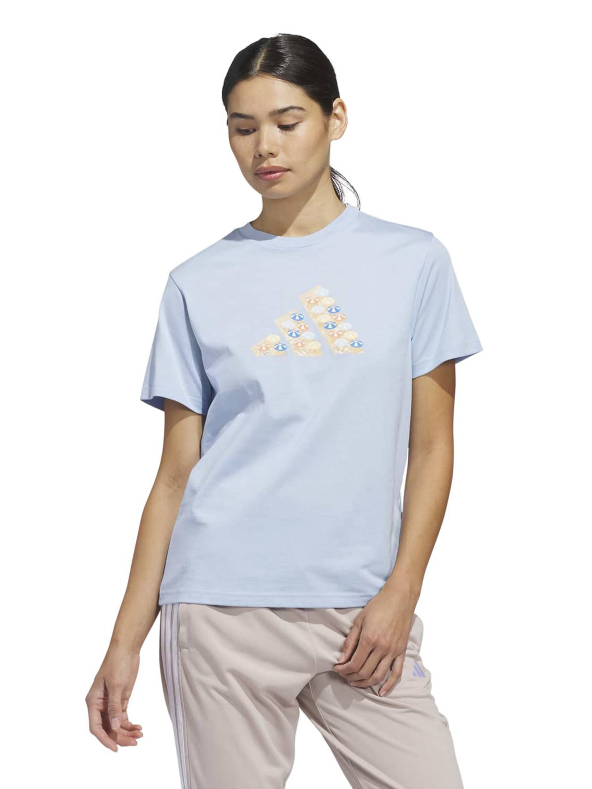 T-shirt fonctionnel 'DESTIADI' ADIDAS SPORTSWEAR en bleu : devant