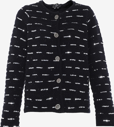 faina Kardigan u crna / srebro, Pregled proizvoda