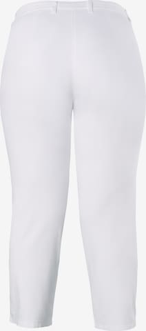 Ulla Popken Slim fit Pants in White