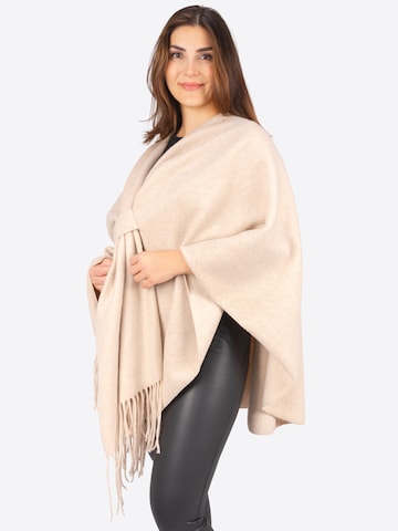 Seasons of April Cape ' ANDREA CAPE ' in Beige