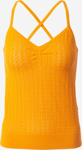 Tops en tricot 'Taliana' Designers Remix en orange : devant