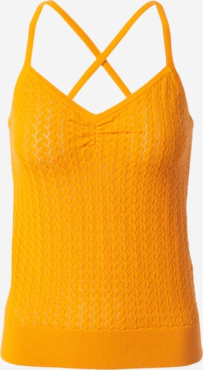 Designers Remix Tops en tricot 'Taliana' en mandarine, Vue avec produit