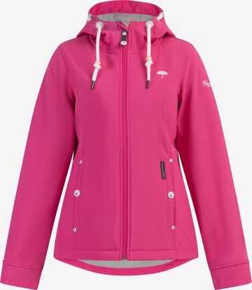 Schmuddelwedda Jacke in Pink: predná strana