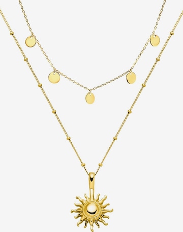 Collana 'Kailua' di PURELEI in oro: frontale