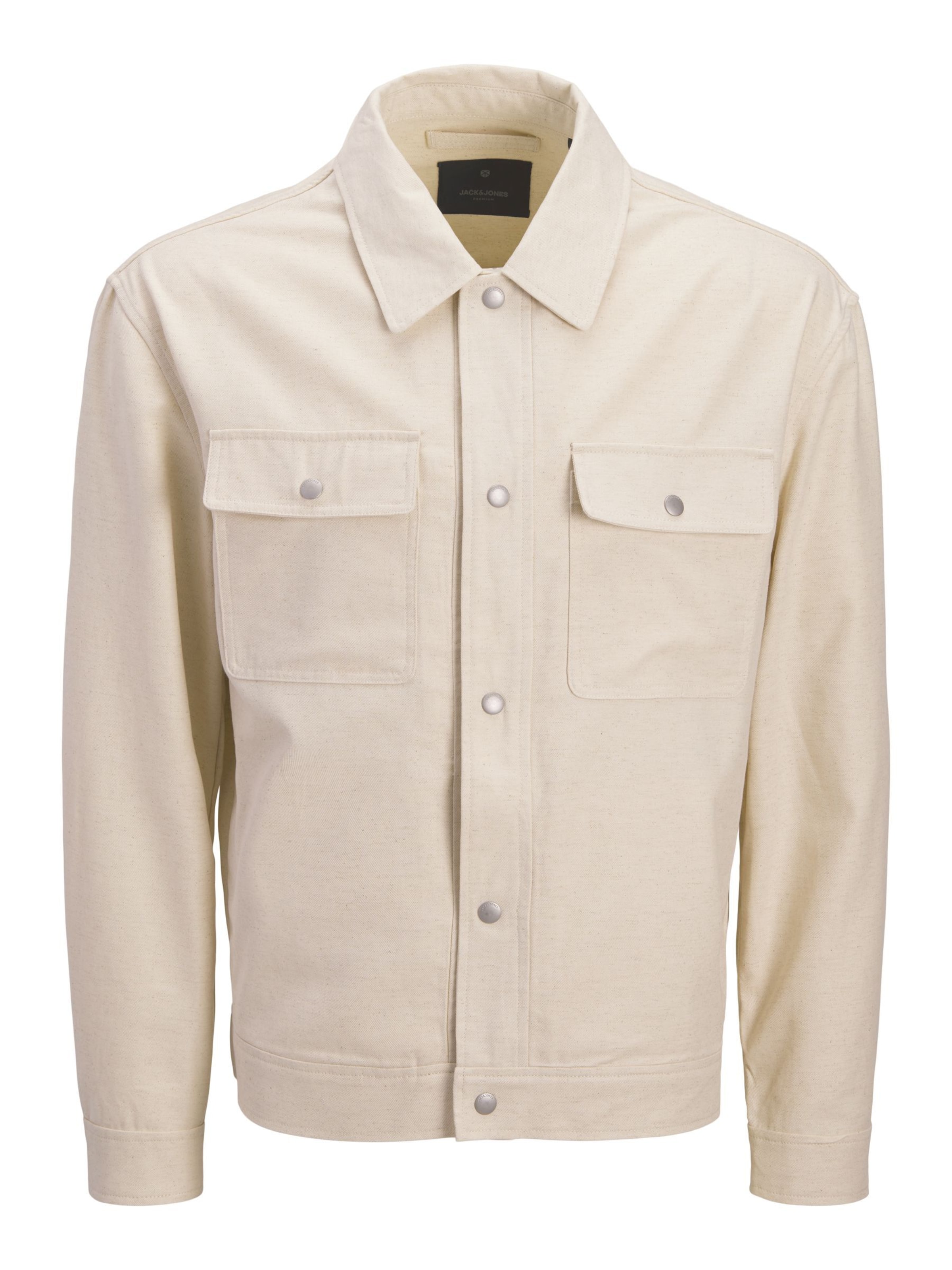 JACK & JONES Camiseta en beige, Vista del producto