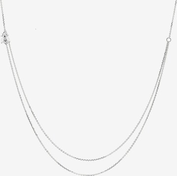 P D PAOLA Necklace in Silver: front