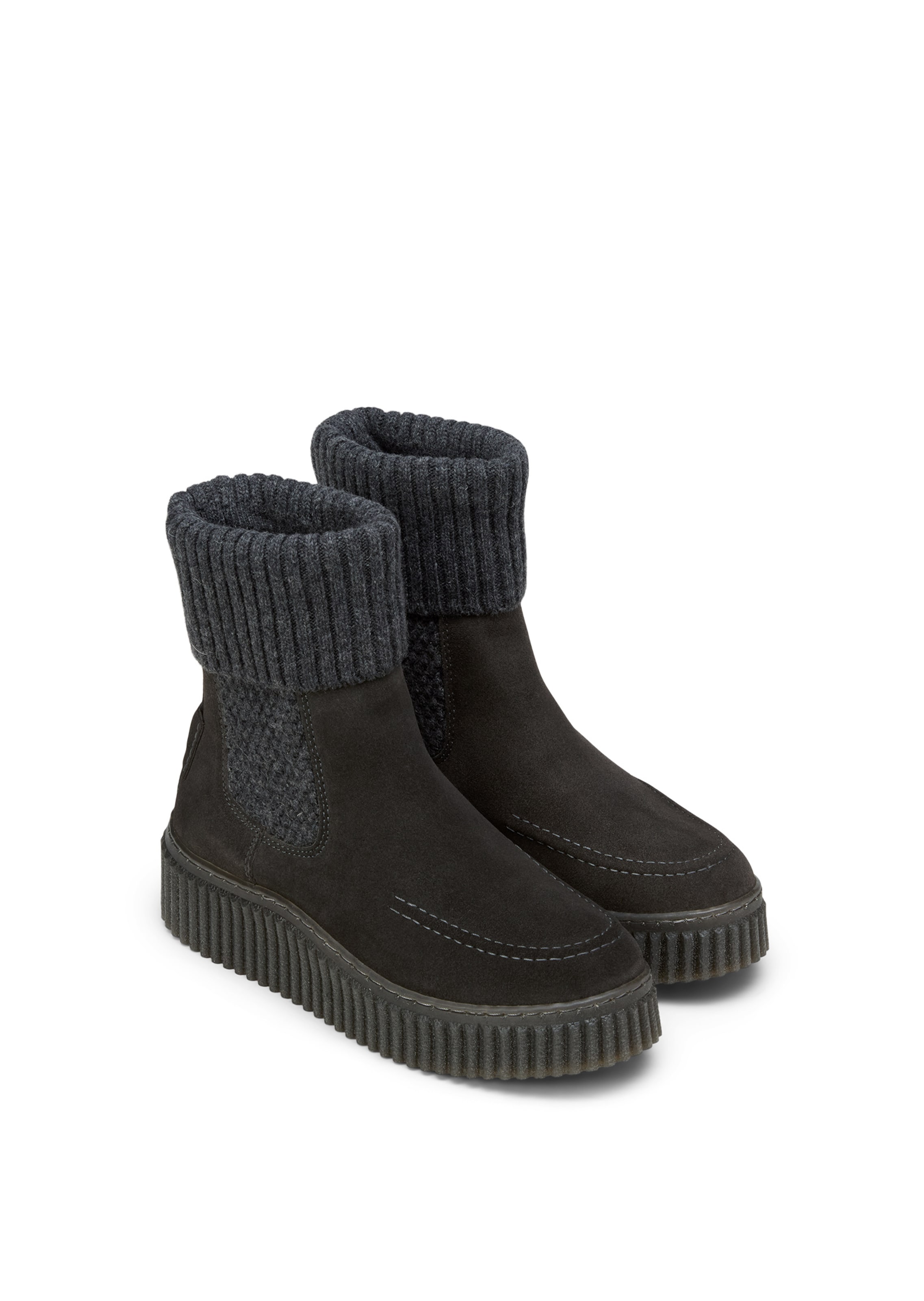 Marc O'Polo Chelsea Bootsl 'Bianca' in Braun