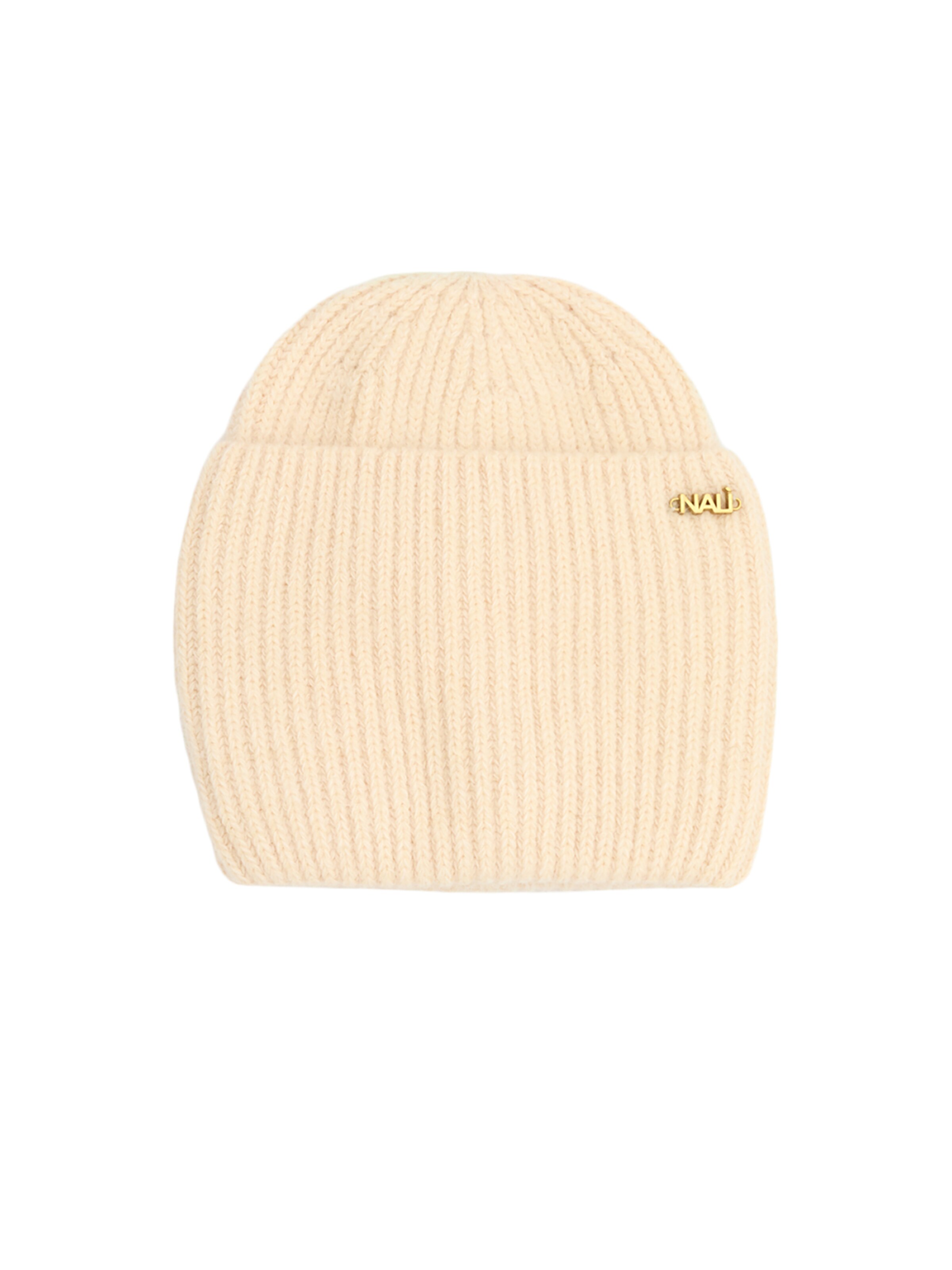 NALì Mütze 'ICE' in Beige: Vorderseite