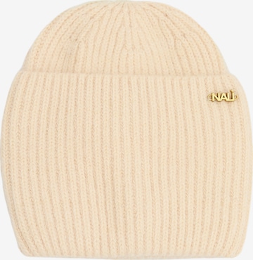Berretto 'ICE' di NALì in beige: frontale