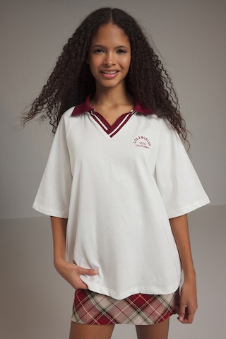 Trendyol - Camiseta en blanco: frente
