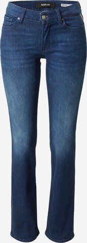 REPLAY Regular Jeans 'NEW LUZ' in Blauw: voorkant