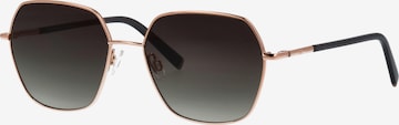 Humphrey's eyewear Sunglasses in Gold: front