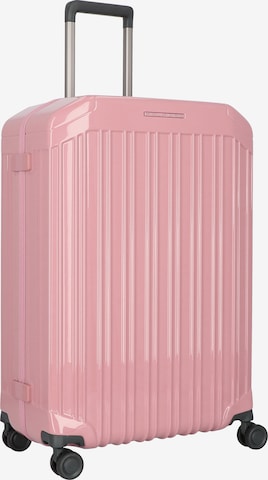 Piquadro Cart in Pink