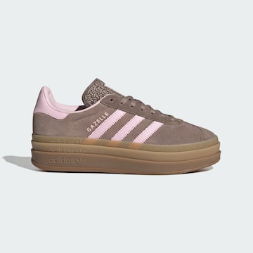 ADIDAS ORIGINALS Σνίκερ χαμηλό 'Gazelle Bold' σε καφέ