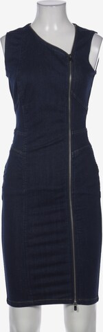 Salsa Jeans Dress in S in Blue: front