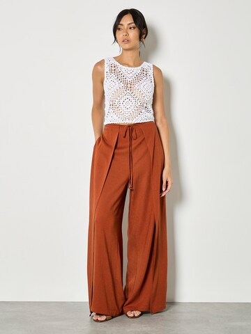 Regular Pantalon ' ' Apricot en bleu
