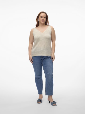 Vero Moda Curve Trui 'LEILANI ' in Grijs