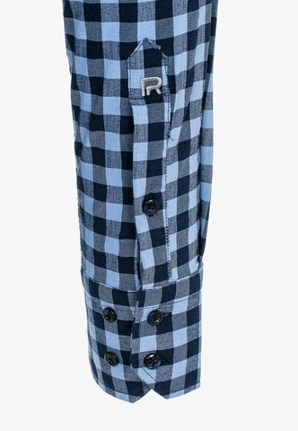 Redbridge Regular fit Button Up Shirt 'Denton' in Blue