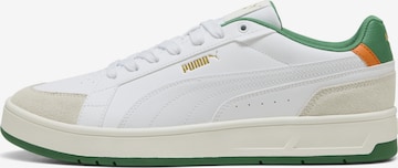 PUMA Sneaker 'Court' in Weiß: Vorderseite