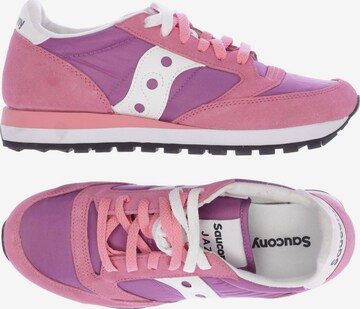 saucony Sneakers & Trainers in 40 in Pink: front