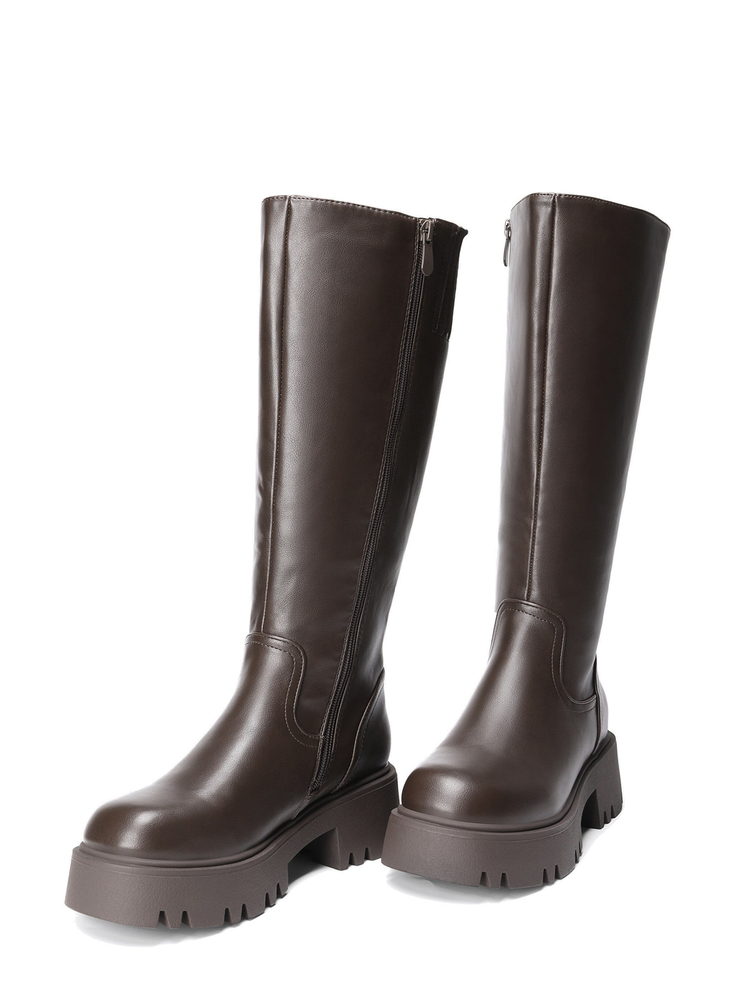 Dream Pairs Boot in Brown