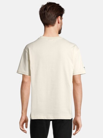 FILA - Camiseta en beige