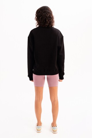 Justever Sweatshirt in Schwarz