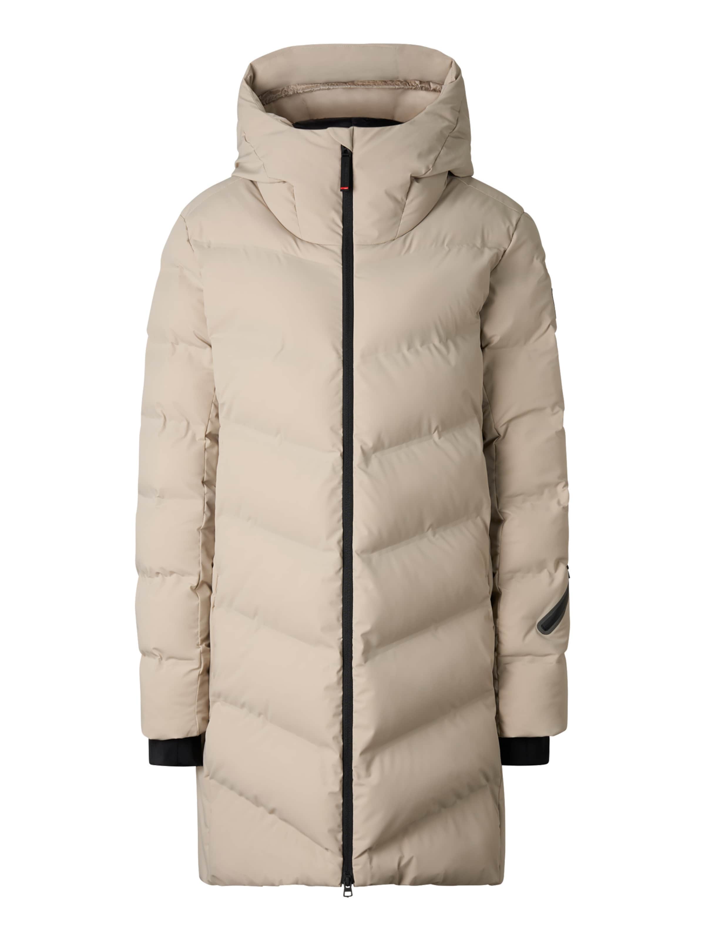 Bogner Fire + Ice Mantel in Beige: Vorderseite