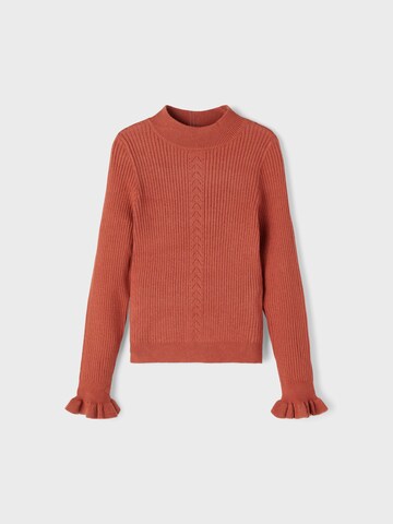 NAME IT Sweater in Red