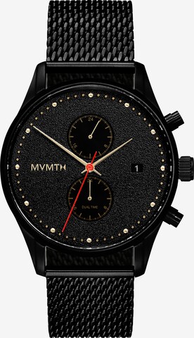 MVMT Analog Watch in Black: front