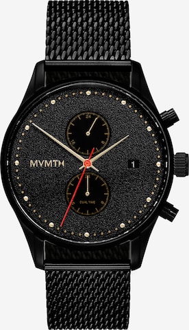 MVMT Analog Watch in Black: front