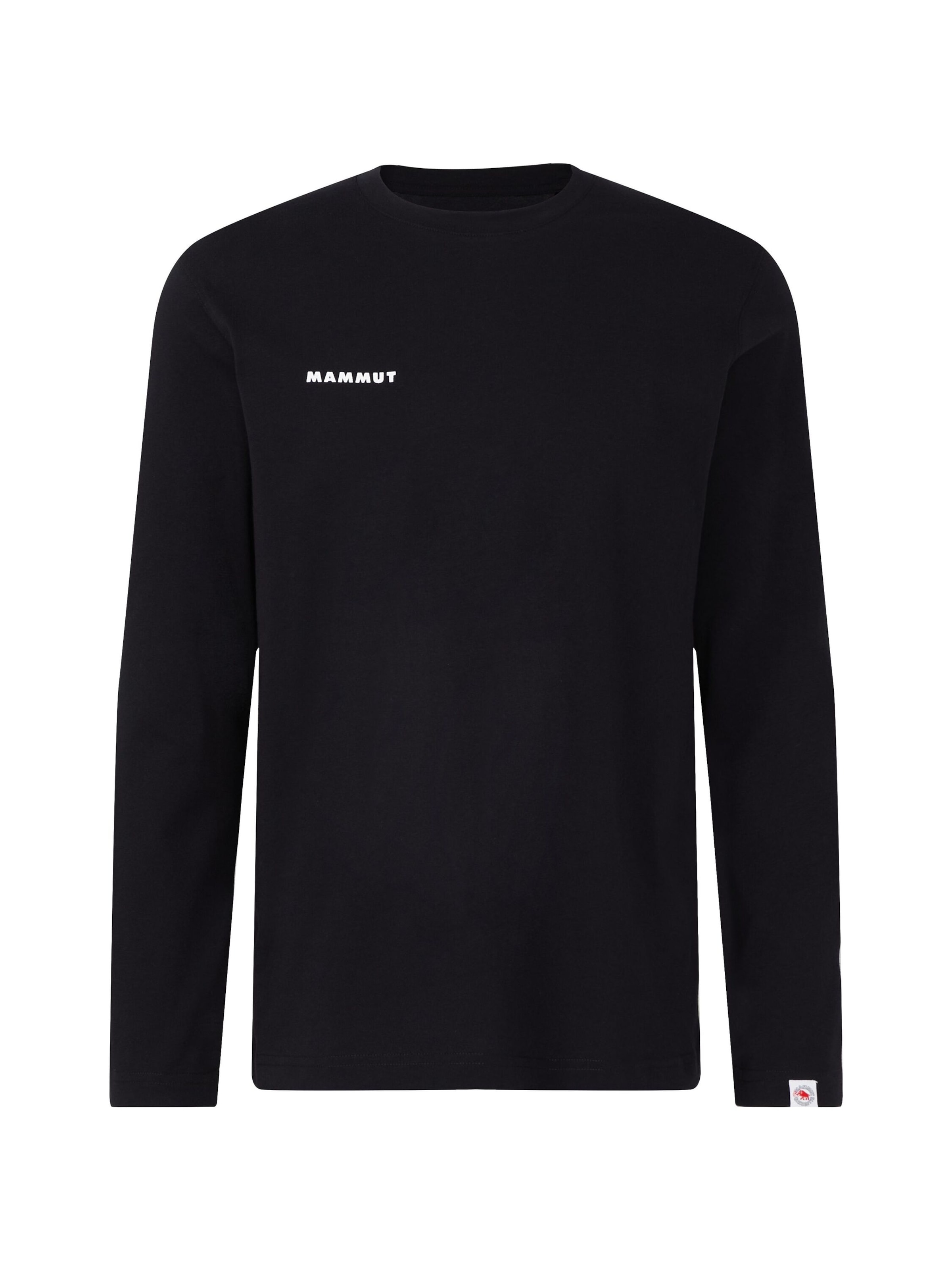 MAMMUT Performance Shirt in Black: front