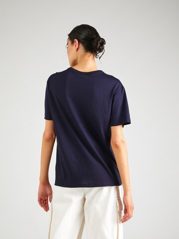 ICEBREAKER Performance Shirt 'Granary' in Blue