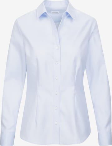 Camicia da donna di SEIDENSTICKER in blu: frontale