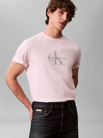 Calvin Klein Jeans Tričko 'Hero' – pink