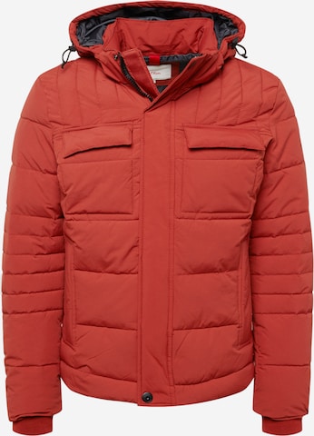 s.Oliver Between-Season Jacket in Orange: front