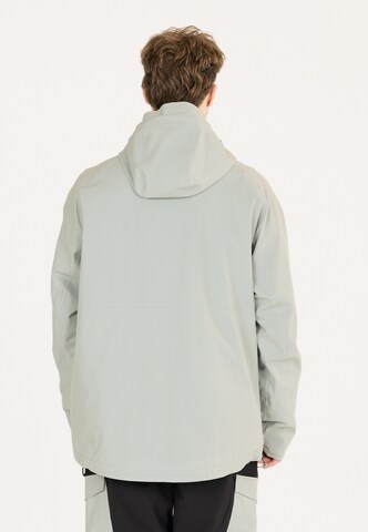 SLOPE Sportjacke 'Ruki' in Grau