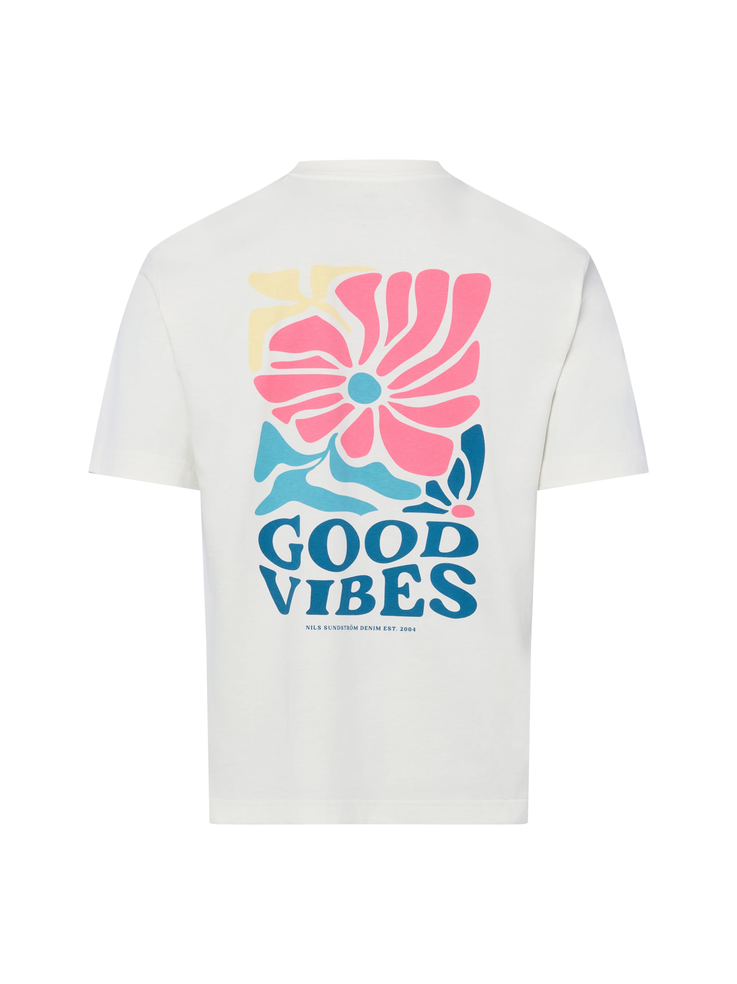 Nils Sundström T-Shirt in Weiß