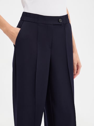 Someday Regular Broek 'Cisilia Decoded' in Blauw