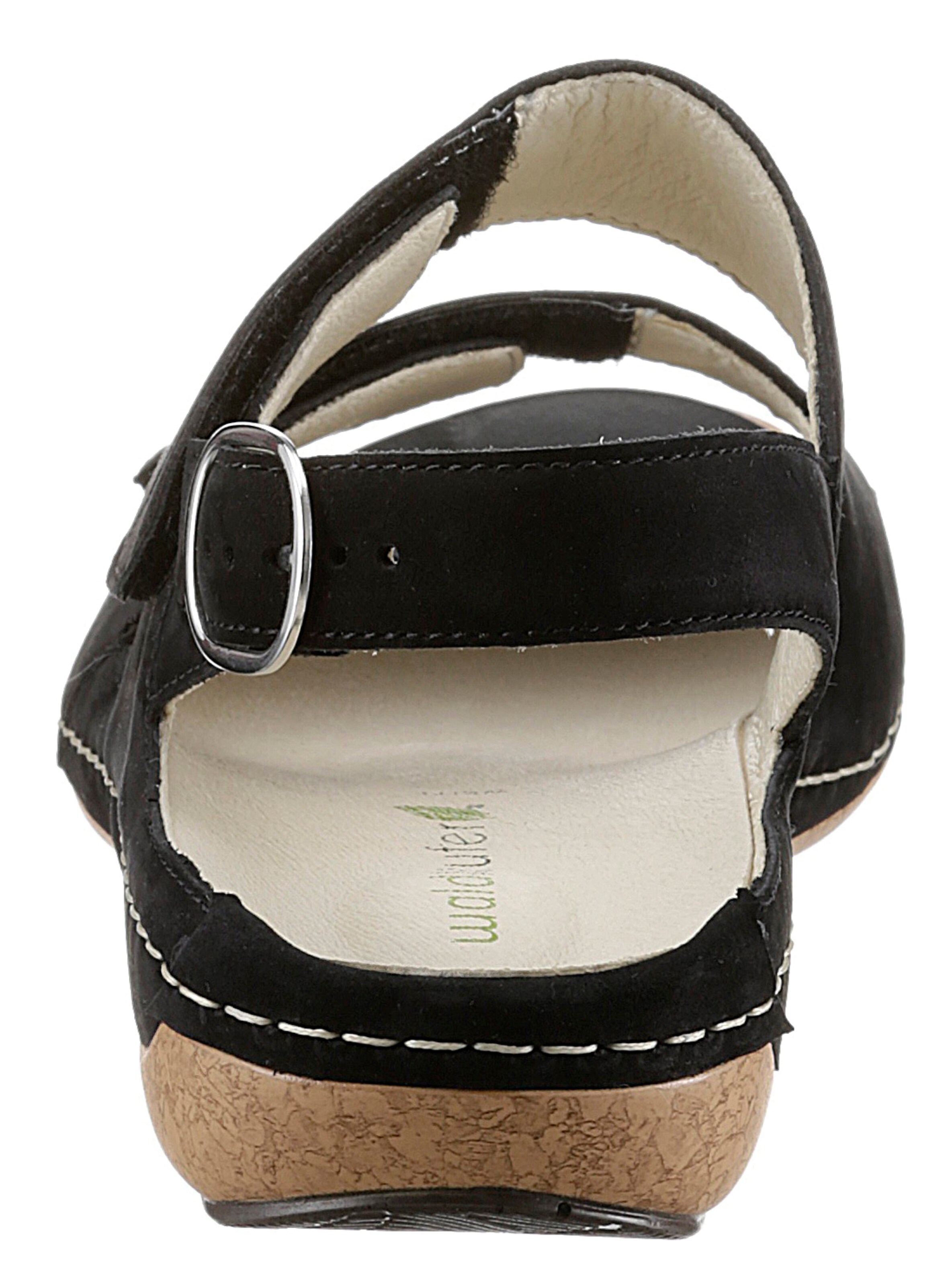 WALDLÄUFER Sandals in Black