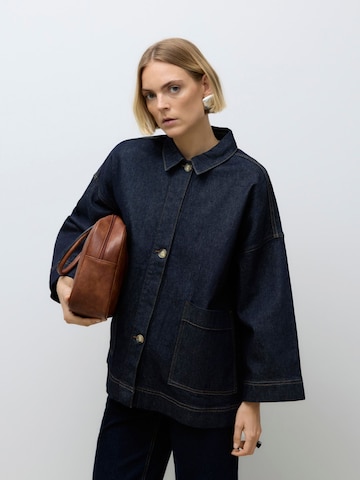 VERO MODA Between-season jacket in Blue: front