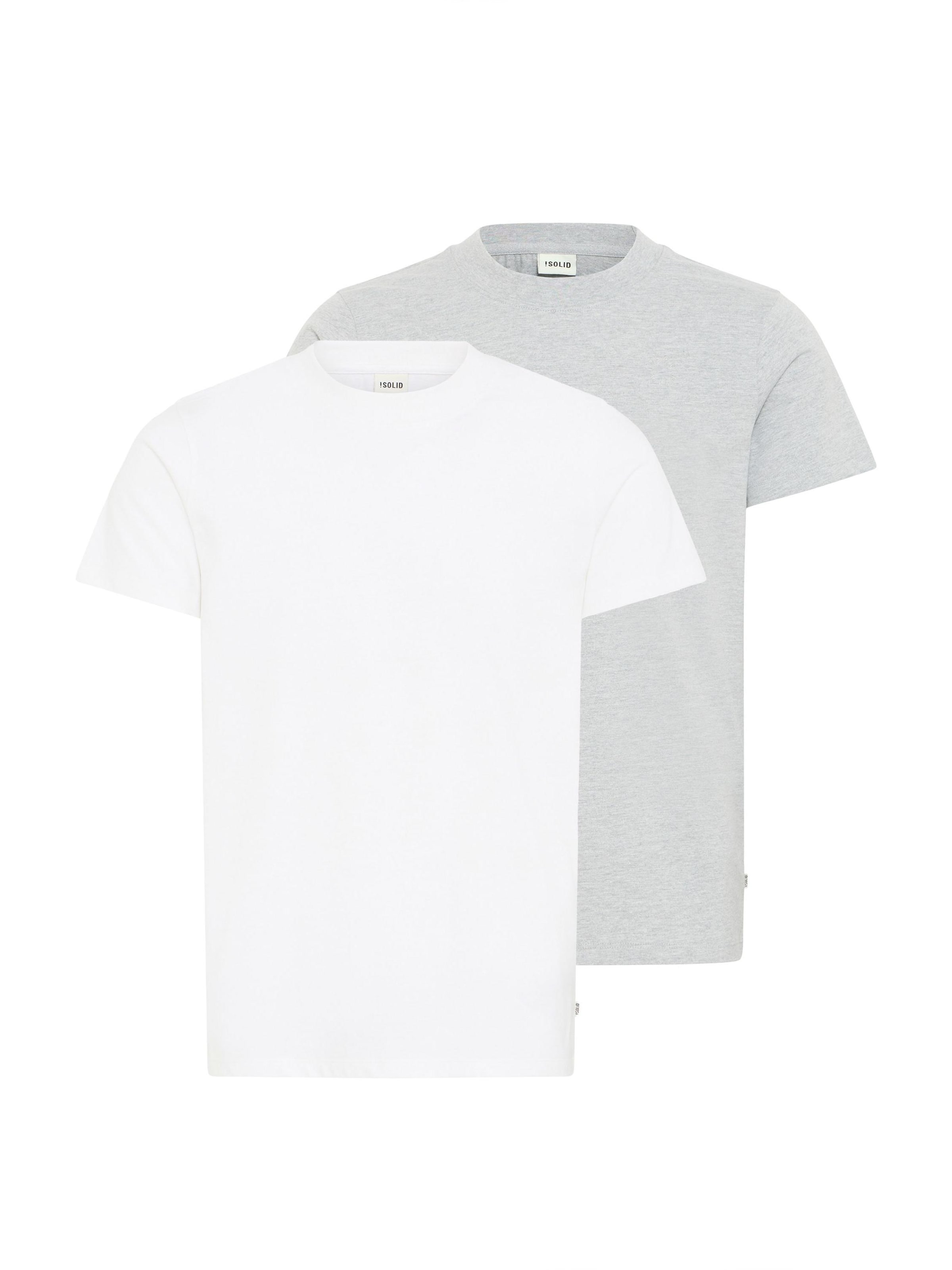 !Solid - Camiseta ' ODIT ' en gris: frente