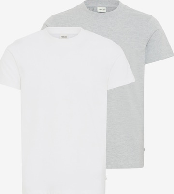 !Solid - Camiseta ' ODIT ' en gris: frente