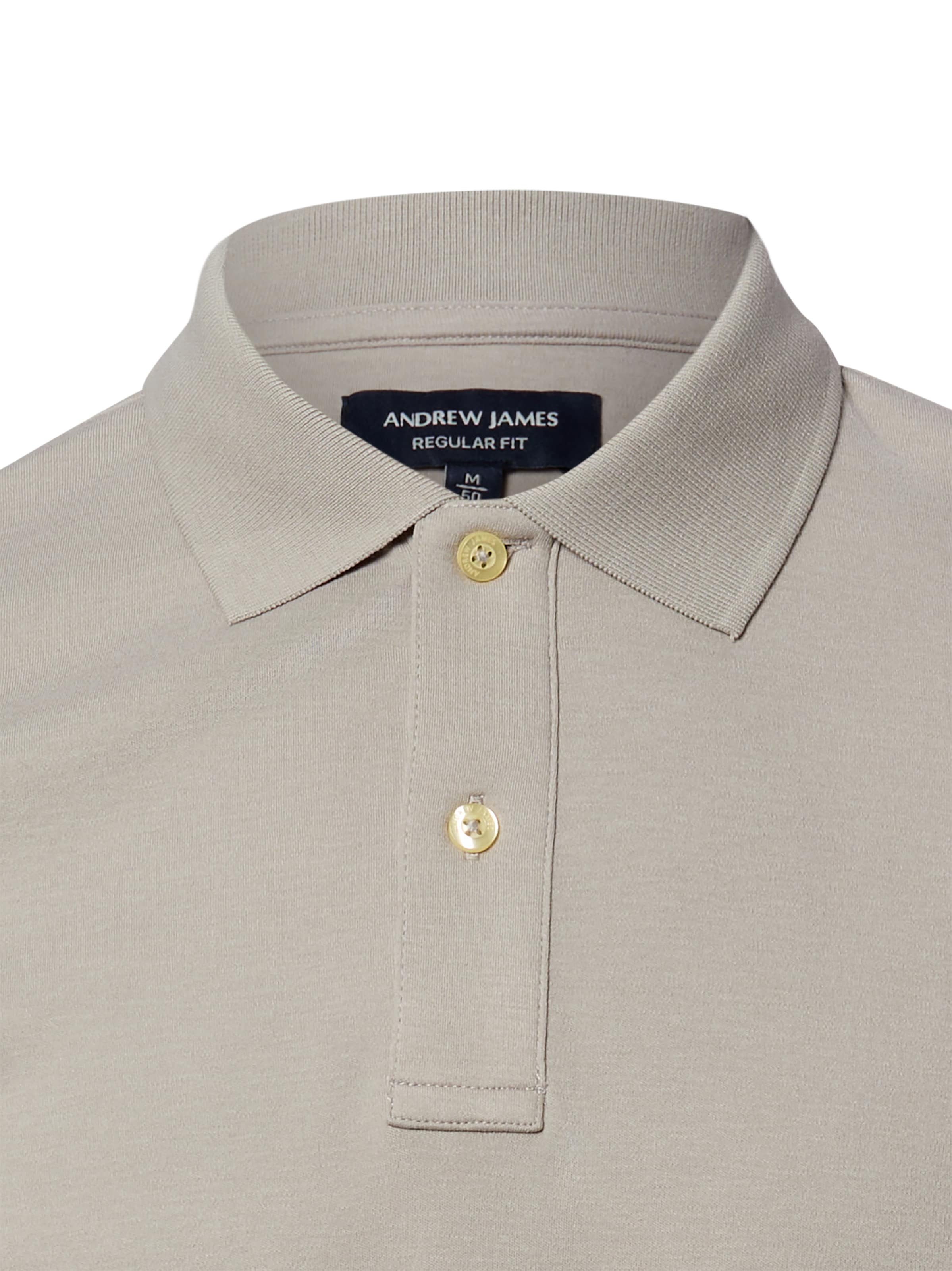 Andrew James Shirt in Grey