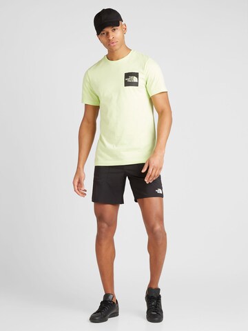 T-Shirt THE NORTH FACE en vert