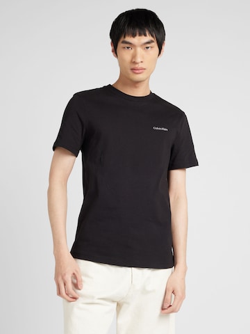 Calvin Klein Bluser & t-shirts i sort