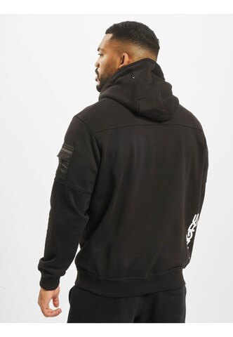 Dangerous DNGRS - Sweatshirt 'Perth' em preto