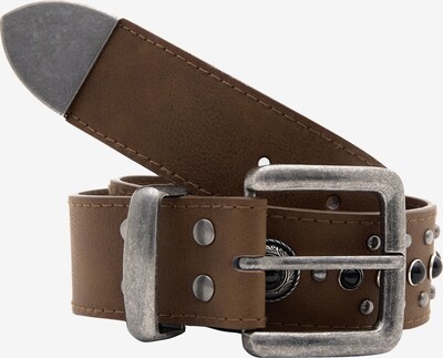 Cintura Pull&Bear di colore marrone / nero, Visualizzazione prodotti