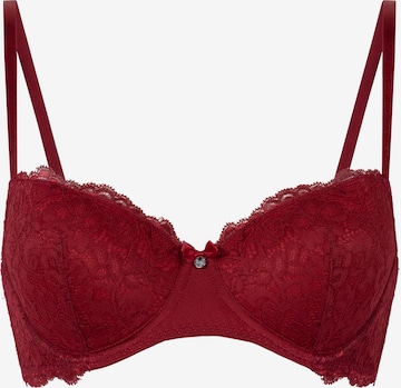 Soutien-gorge 'Marine' Hunkemöller en rouge : devant