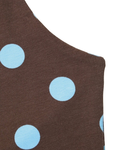 Alexa Dash Blouse in Brown